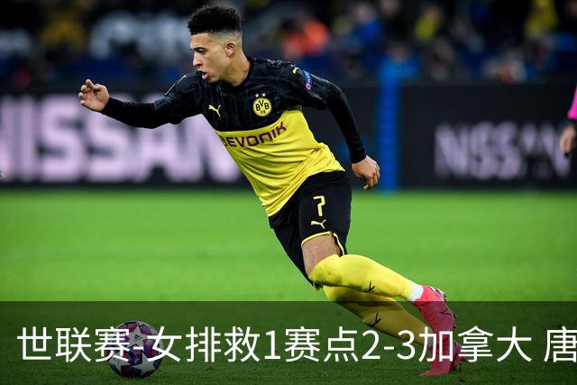 世联赛-女排救1赛点2-3加拿大 唐欣轰22分难阻3连败
