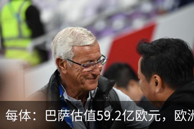 每体：巴萨估值59.2亿欧元，欧洲第二仅次皇马，曼城第三曼联第四